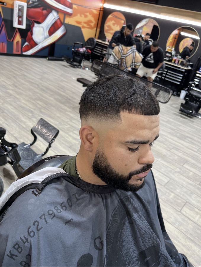 Sharp edge up